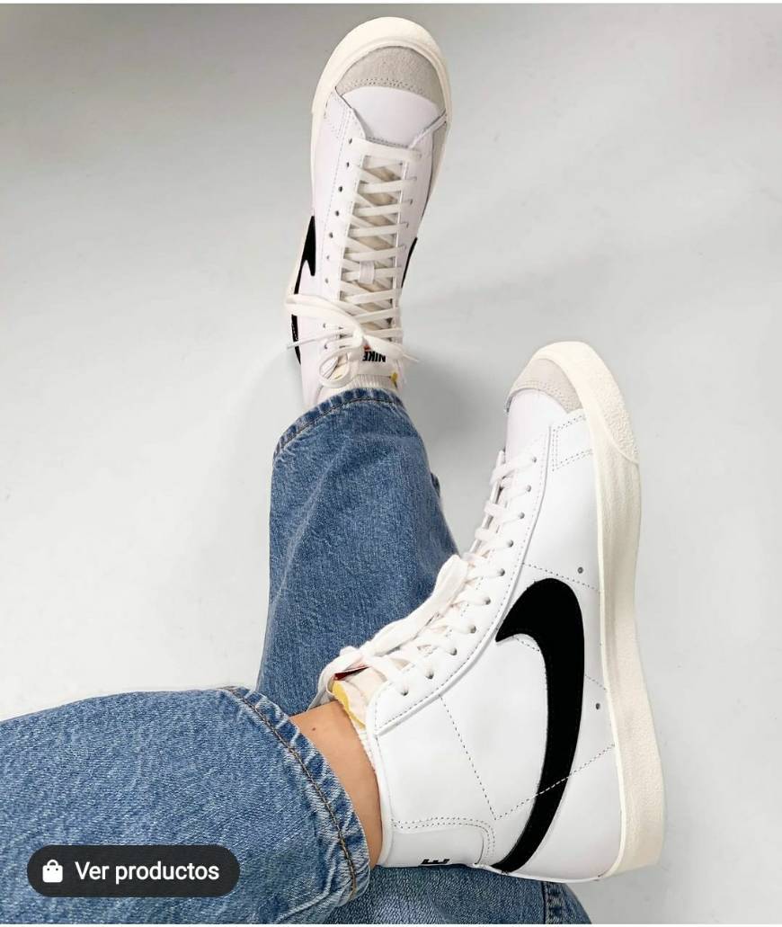 Productos White Nike Blazer Mid