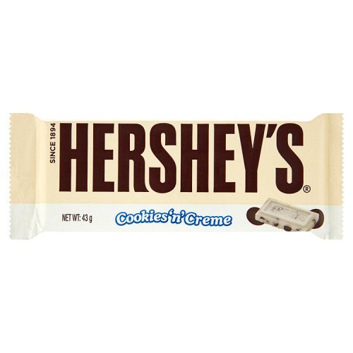 Product Hershey's Cookies-n-Creme Bar 43 g