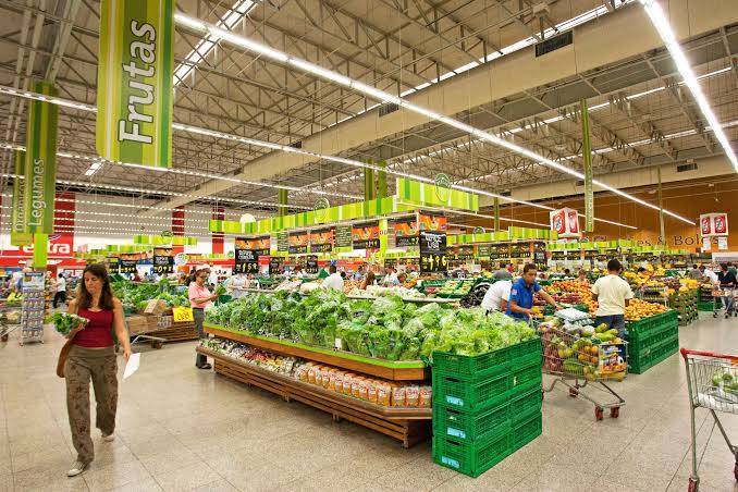 Moda Supermercado pão de açúcar 