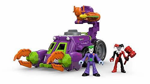 Lugar Imaginext - Vehículo de Joker, Multicolor