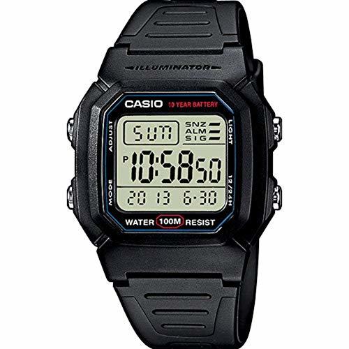 Social Casio Collection  W-800H-1AVES