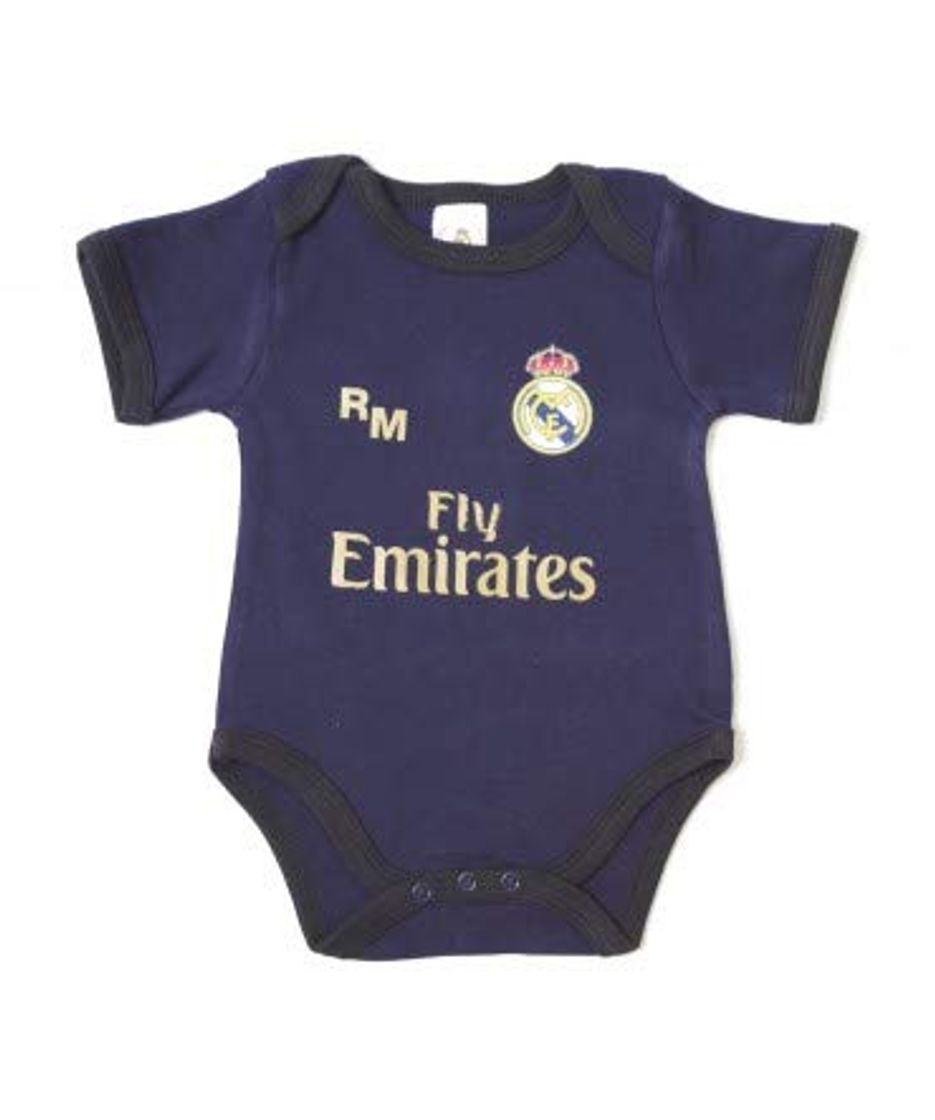 Social 10XDIEZ Body Bebe Real Madrid 814 Marino