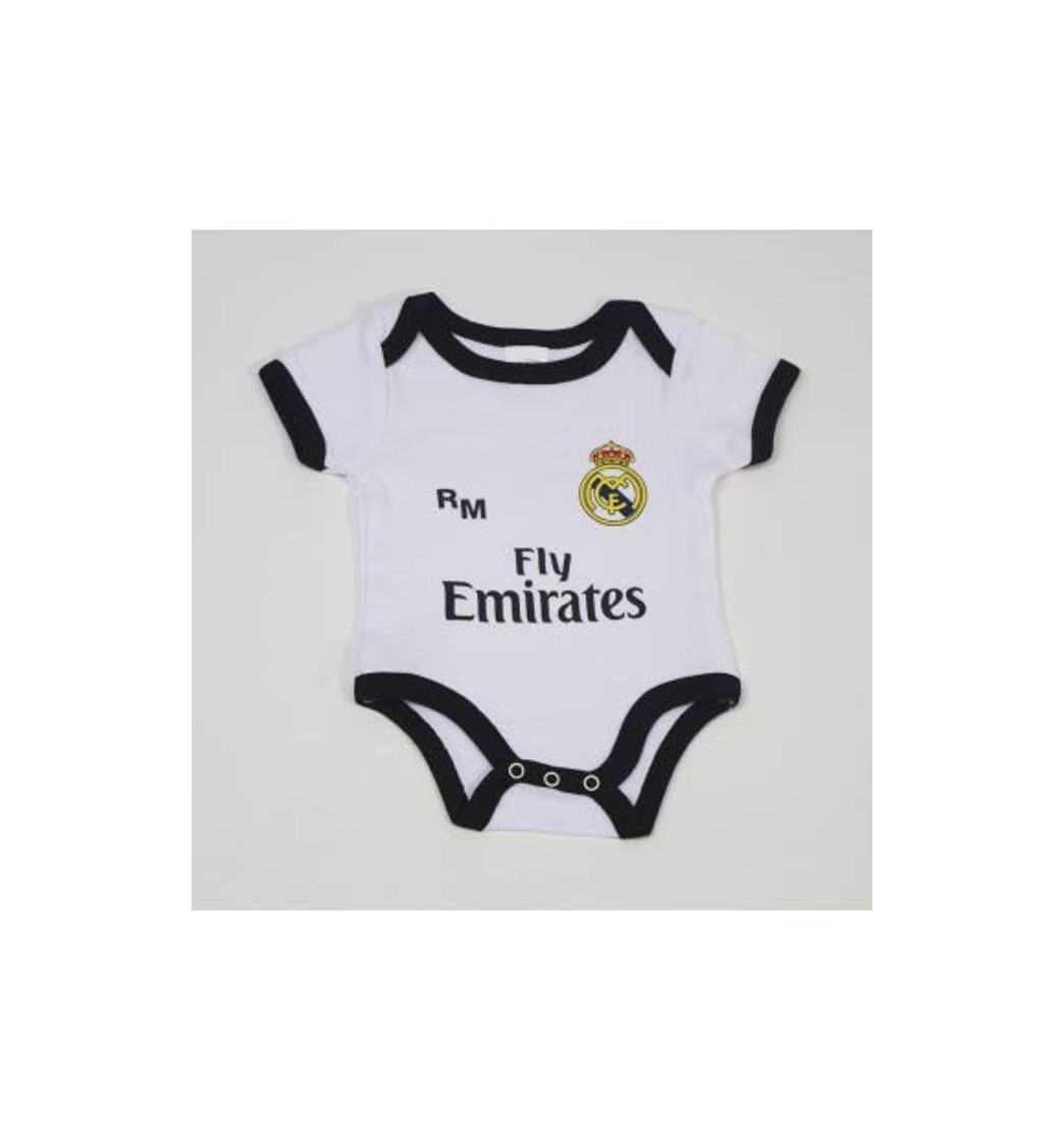 Social 10XDIEZ Body Bebe Real Madrid 810 BCO