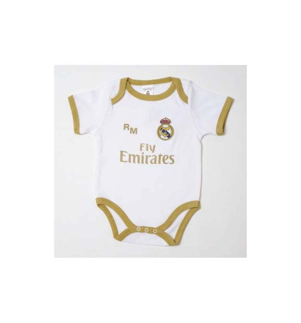 Social 10XDIEZ Body Bebe Real Madrid 813 BCO