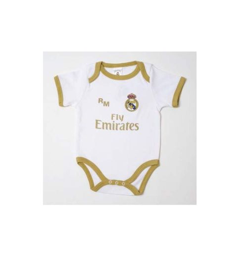 10XDIEZ Body Bebe Real Madrid 813 BCO