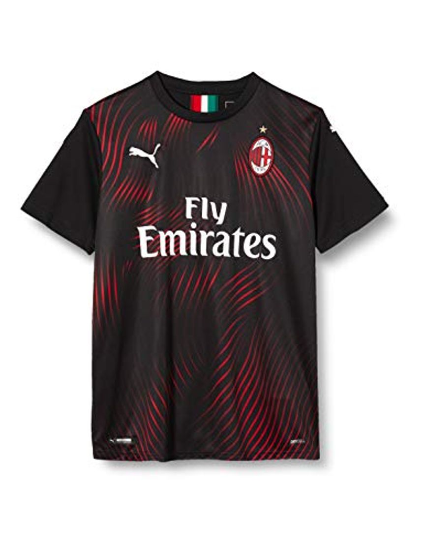Social Puma AC Milan Kinder Replica Camiseta de Manga Corta