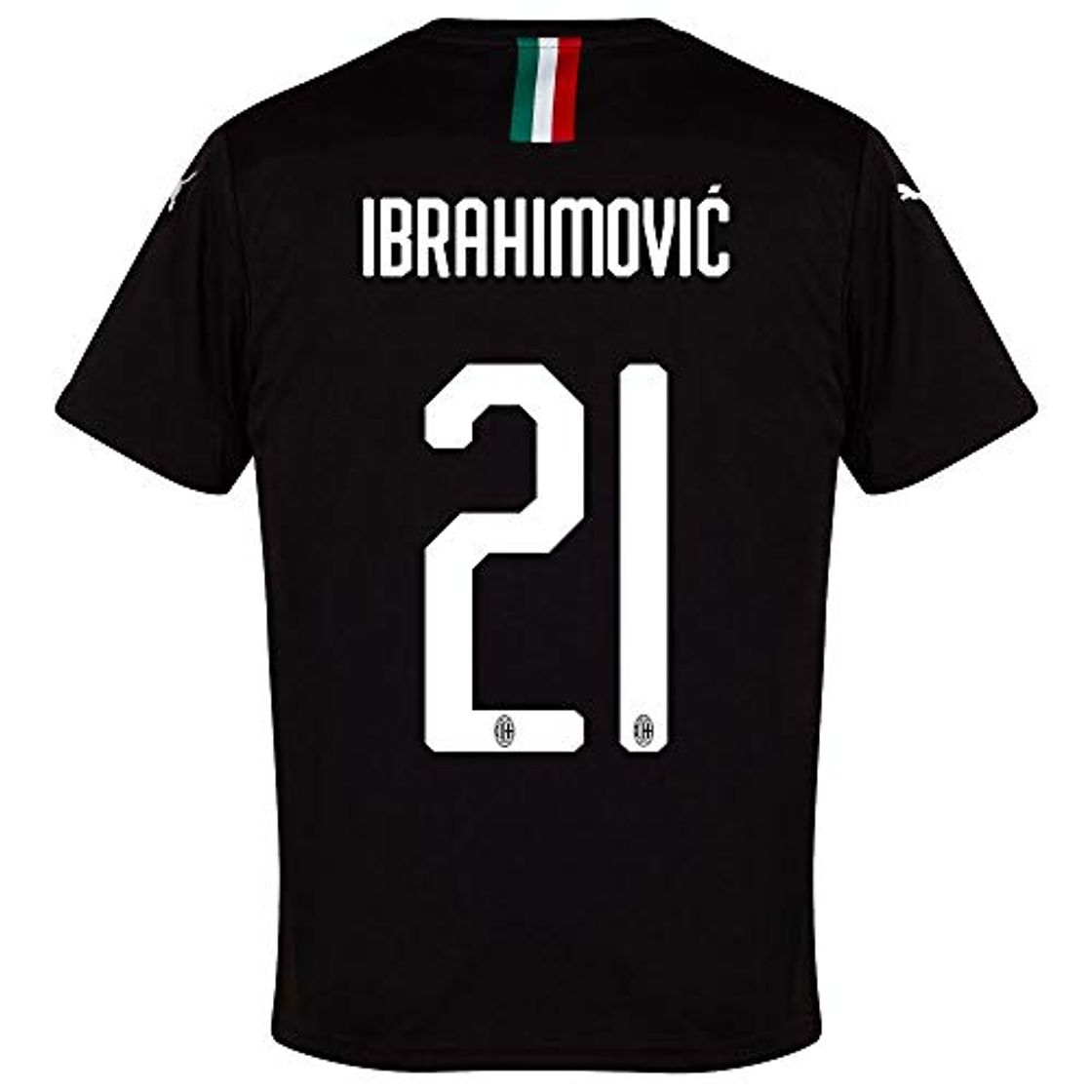 Social Puma AC Milan 3rd Ibrahimovic 21 2019-2020 - Camiseta de manga corta