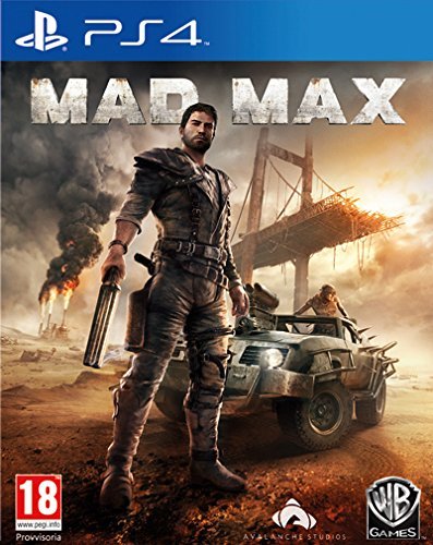 Warner Bros Mad Max, PS4 Básico PlayStation 4 Italiano vídeo - Juego