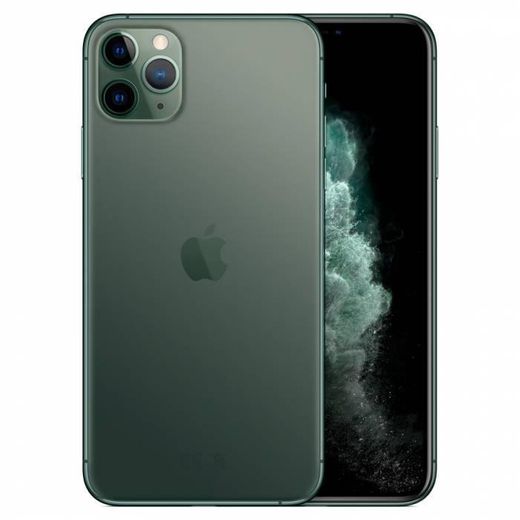 Smartphone Apple iPhone 11 Pro Max 6.5" 512GB Verde Meia-Noi