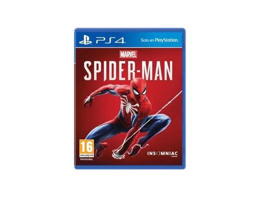 Jogo PS4 Marvel's Spiderman