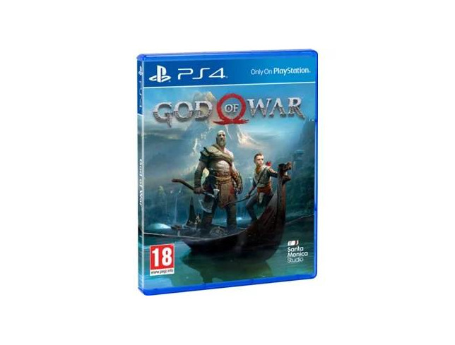 Productos Jogo PS4 God of War Edição Normal