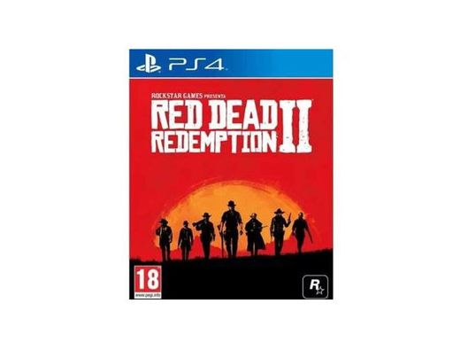 Jogo PS4 Red Dead Redemption 2