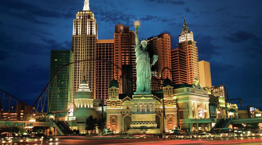 Lugar New York-New York Hotel & Casino
