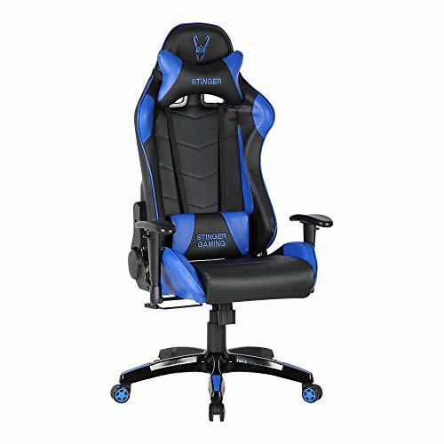 Social Woxter Stinger Station Blue - Silla Gaming