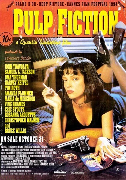 Película Pulp Fiction