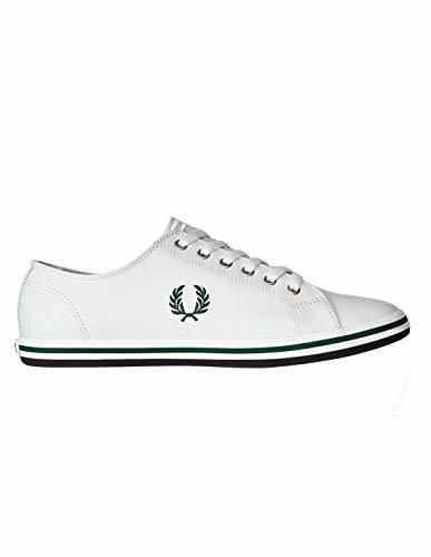 Fred Perry - Zapatos Fred Perry Kingston Leather White w - Blanco