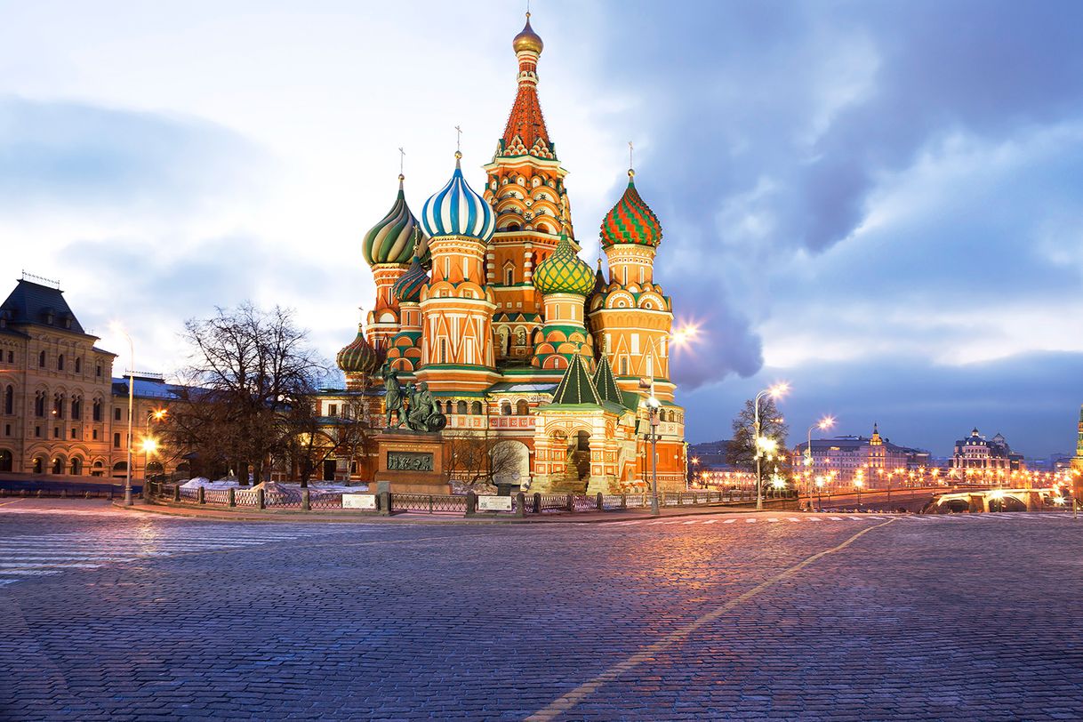 Place Rusia