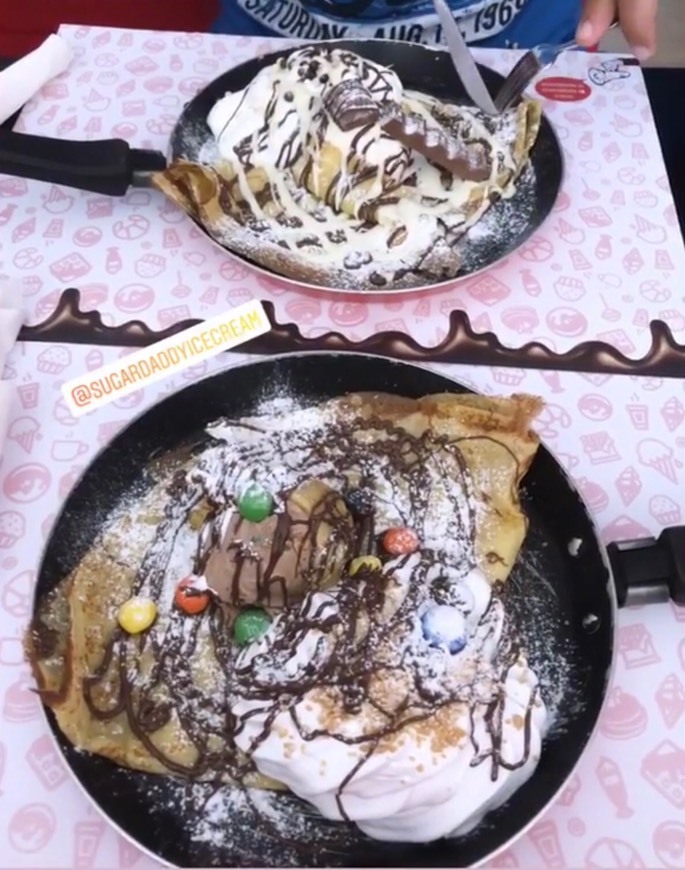 Restaurants SugarDaddy - Ice Cream & co