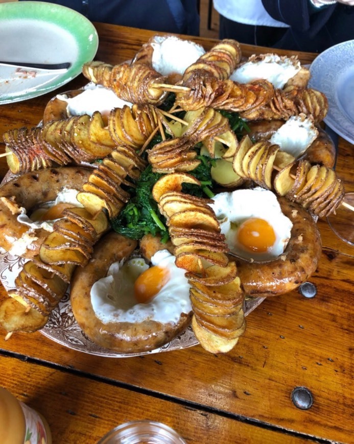 Restaurants Eira do pato ougado 