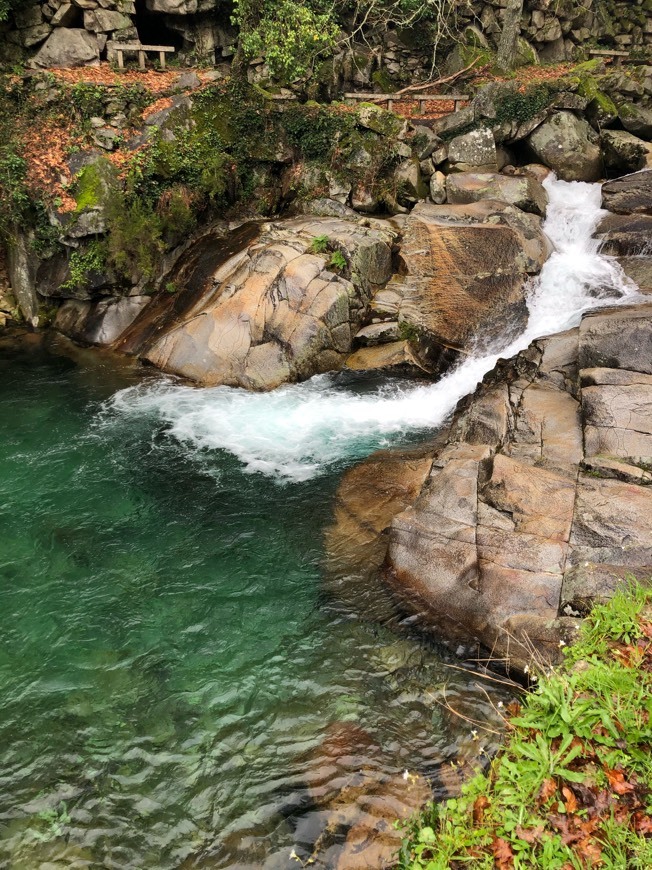 Place Poço azul, São Pedro do Sul 