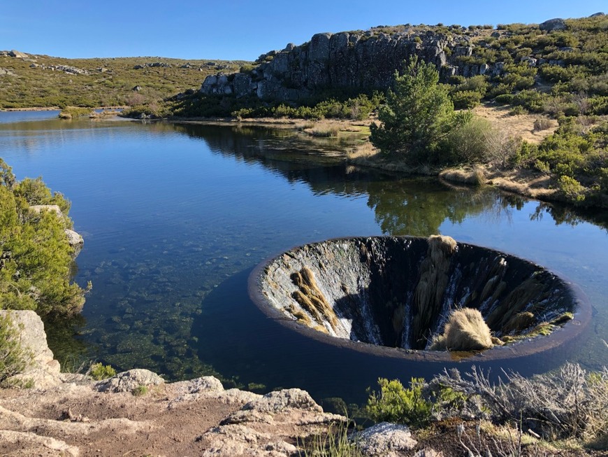 Place Covão dos conchos, serra da estrela 