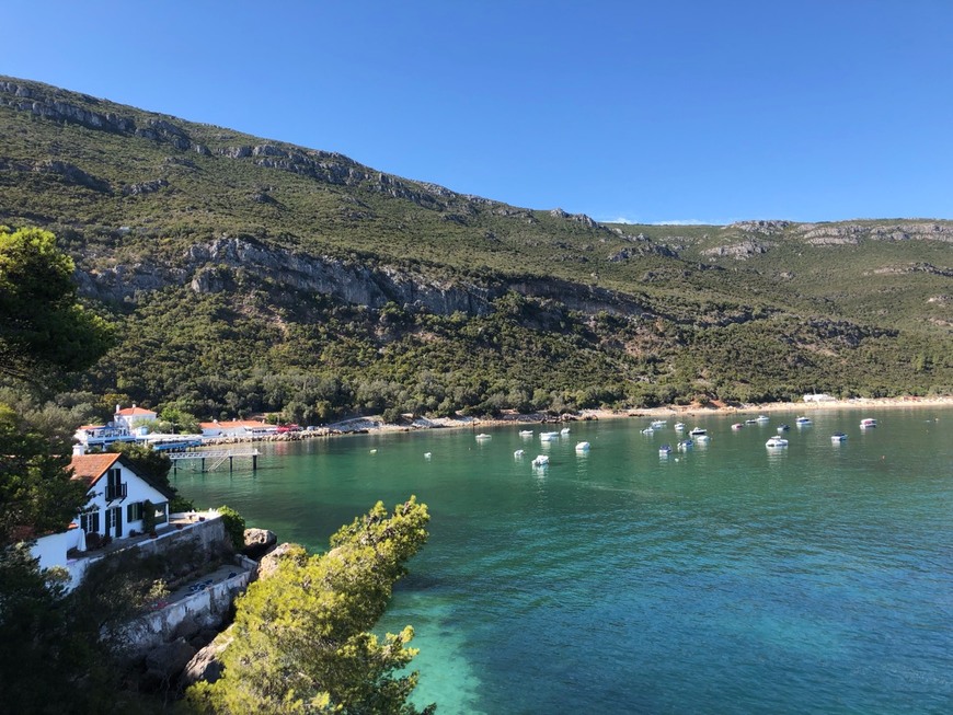 Places Praia do Portinho da Arrábida, Setúbal 