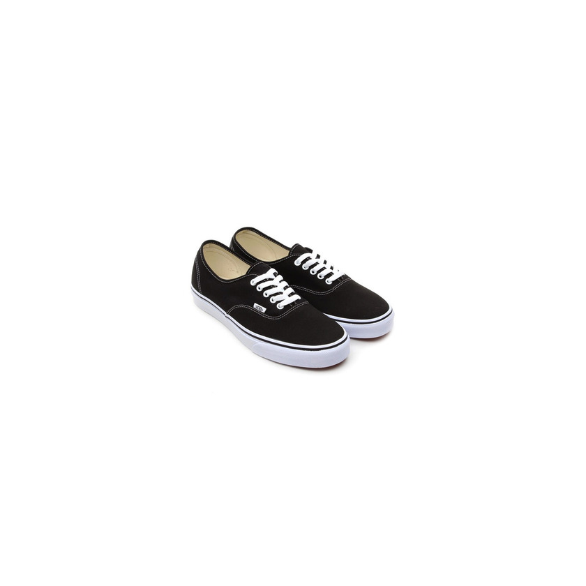 Moda Vans Authentic, Zapatillas de Tela Unisex, Negro