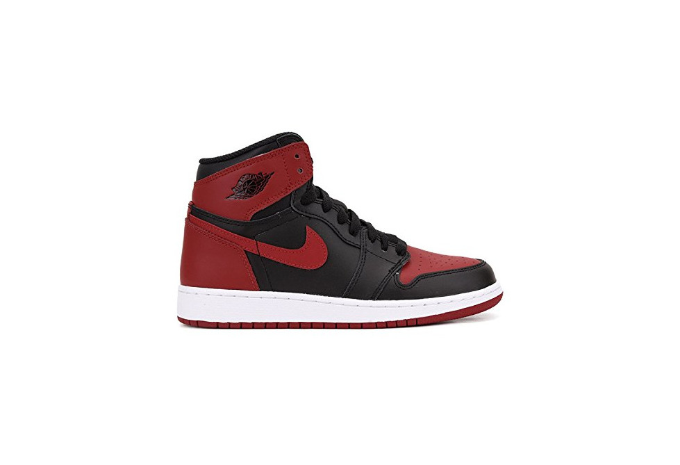 Social Nike Air Jordan 1 Retro High OG BG, Zapatillas de Baloncesto para