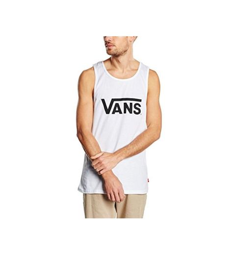 Vans VANS CLASSIC TANK - Camiseta de tirantes para hombre, multicolor