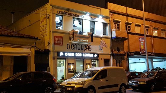 Restaurants O Cabeças - Restaurante