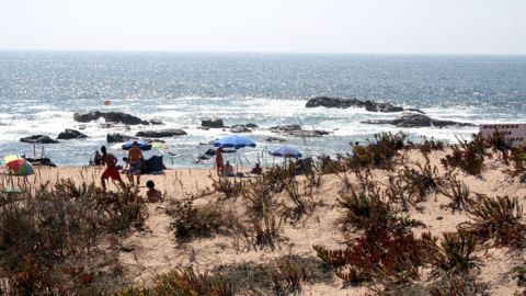 Lugar Praia da Agudela