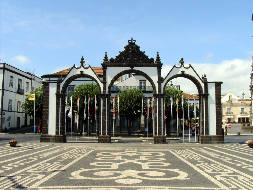 Place Ponta delgada açores