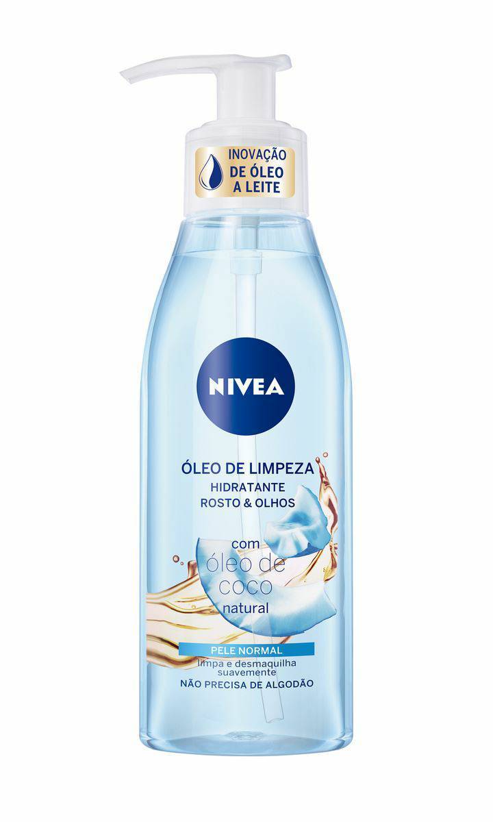 Product Nivea Óleo de Limpeza Coco