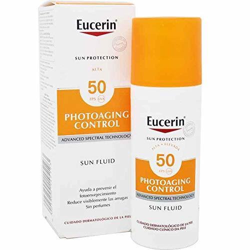 Beauty EUCERIN Sun Fluido Anti-Age FPS50 50ML