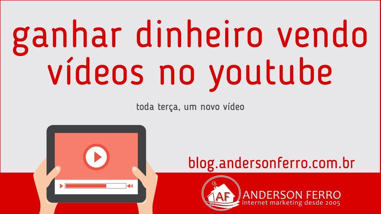Social Ganhar dinheiro a ver YouTube!