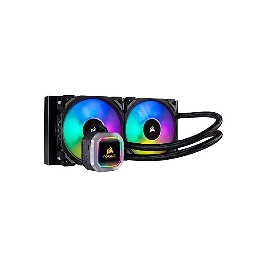 Social Corsair Hydro 100i RGB Platinum - Radiador de 240 mm