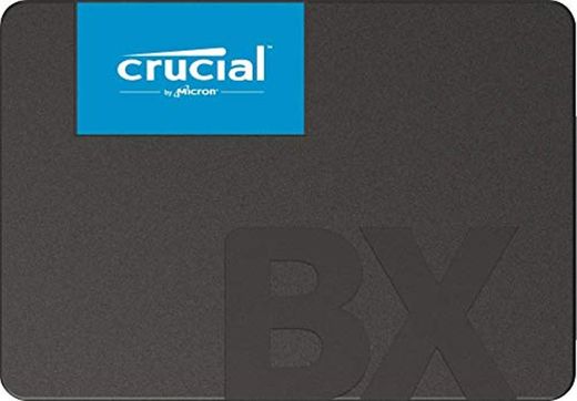 Crucial BX500 CT1000BX500SSD1- Disco Duro Sólido Interno SSD de 1 TB