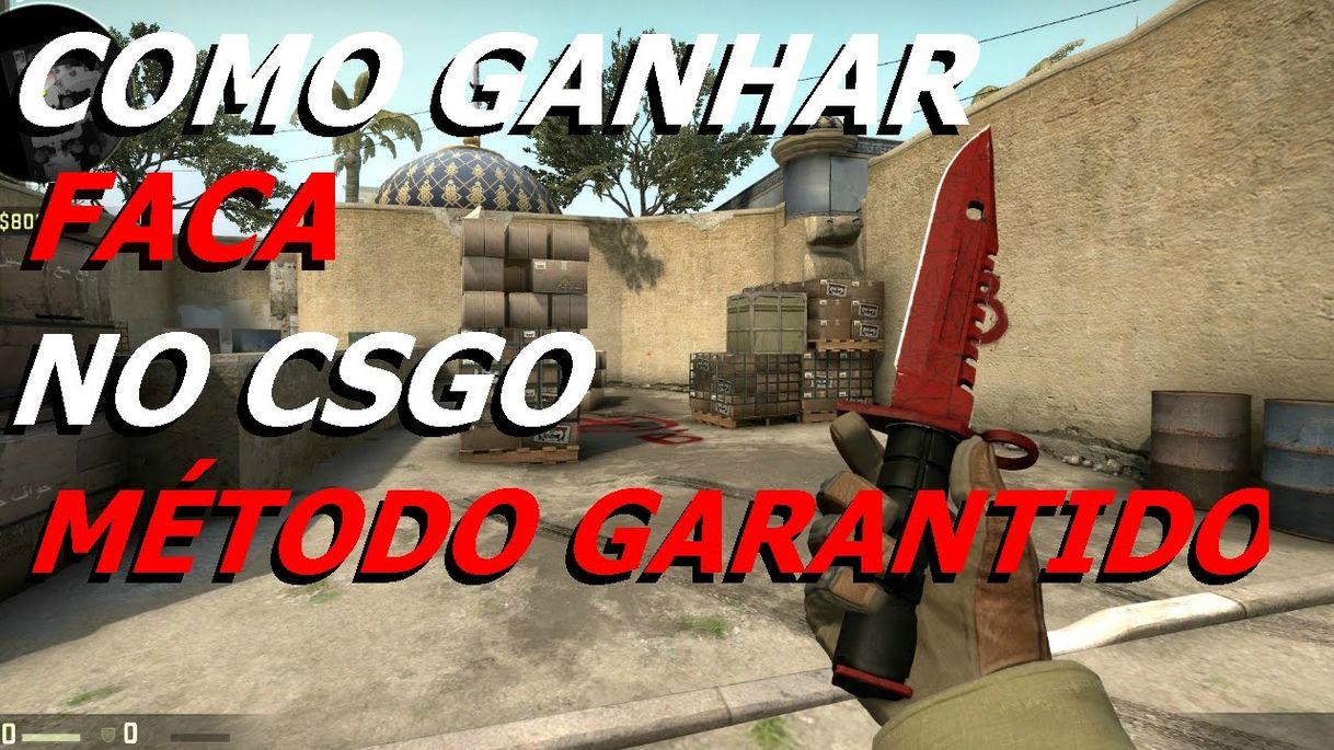 Social Faca Cs Go gratis