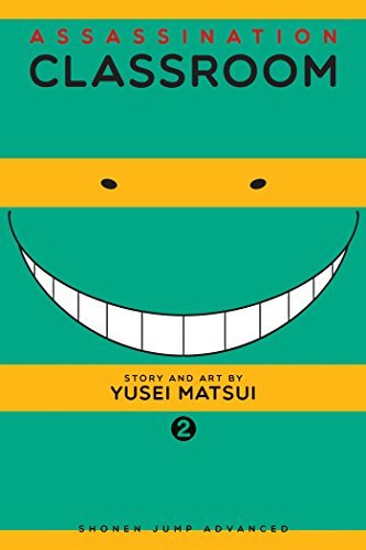 Libro Assassination Classroom 02