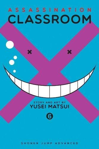 Libro Assassination Classroom 06