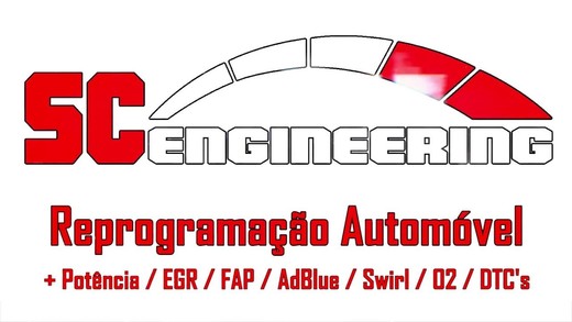 SCEngineering - Reprogramação & Eletrónica Automóvel