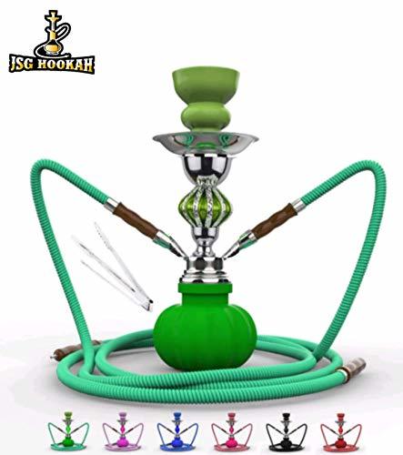 Producto Cachimba JSG.HOOKAH Cachimba De 2 Salidas, Shisha De 28cm De Altura, 2