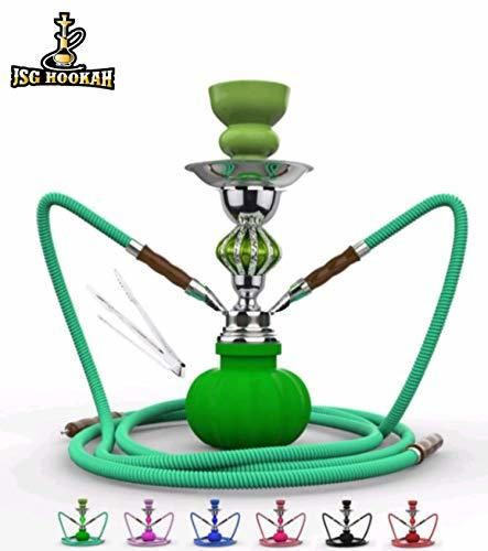 Cachimba JSG.HOOKAH Cachimba De 2 Salidas, Shisha De 28cm De Altura, 2