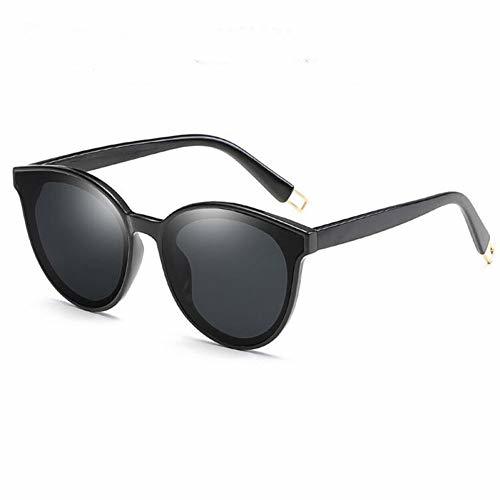 Producto YIERJIU Gafas de Sol Moda Mujer Color Flat Top Cat Eye Sunglasses