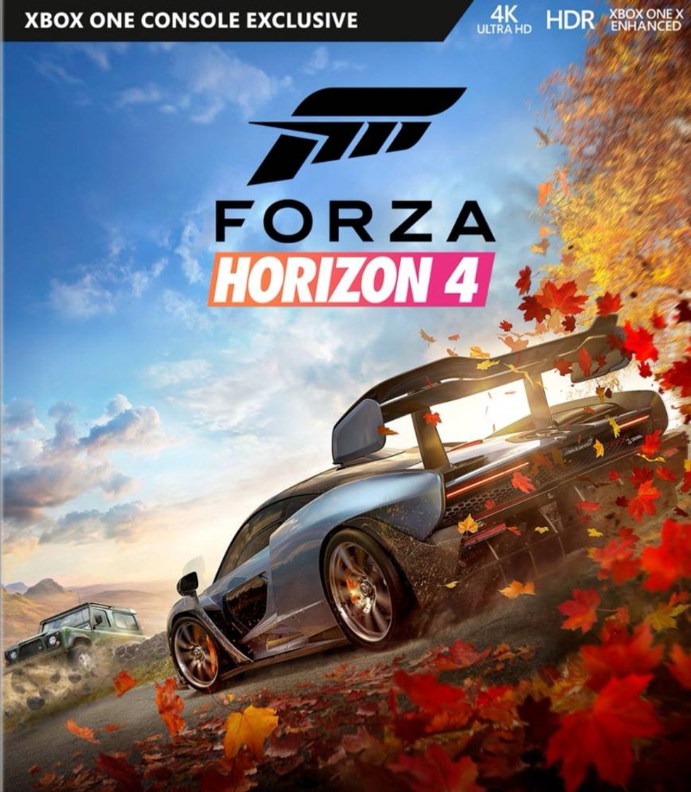 Videogame Forza Horizon 4
