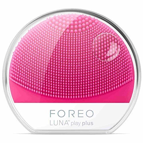 Social Fore Luna Play Plus - Cepillo facial recargable de silicona
