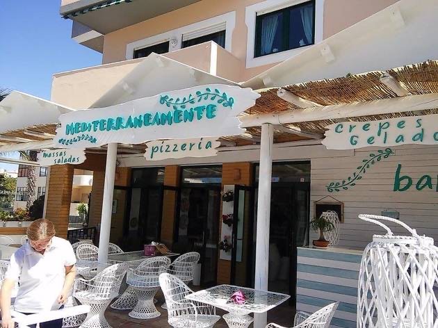 Restaurantes Mediterraneamente - Pizzeria