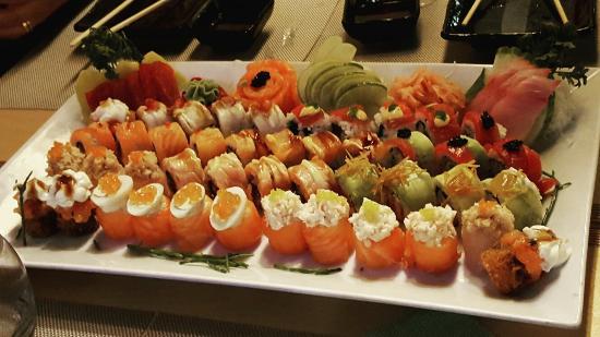 Restaurantes Sushi Ya Fusion