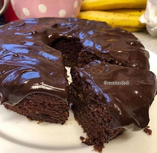 Bolo de chocolate 