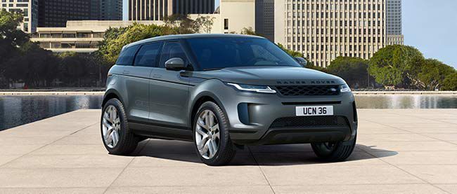 Moda New Range Rover Evoque - Compact SUV | Land Rover USA